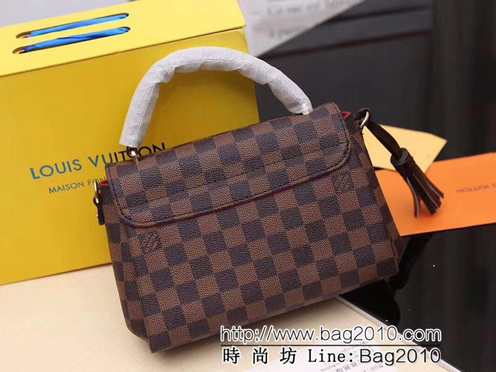 LV路易威登 頂級原版 CROISETTE手袋 可手持 可肩背 可斜挎 M94338  Bhq1204